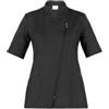 Giblor's Casacca Carmen - da donna - manica corta - taglia L - nero - Giblor's (unità vendita 1 pz.)