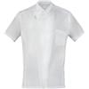 Giblor's Casacca Maurizio - da uomo - manica corta - taglia M - bianco - Giblor's (unità vendita 1 pz.)