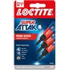 LOCTITE Colla Super Attak - 1 gr - trasparente - Loctite - conf. 3 pezzi (unità vendita 1 pz.)