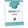 FAVINI Album collato Marker - A4 - 70 gr - 50 fogli - Favini Art (unità vendita 1 pz.)
