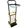 X-Robust Carrello multifinzione - 99 x 38 x 31cm - portata massima 45 kg - acciaio - X-Robust (unità vendita 1 pz.)