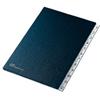 FRASCHINI Classificatore numerico 1-12 - 24x34 cm - blu - Fraschini (unità vendita 1 pz.)