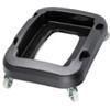 Medial Carrello a 4 ruote per contenitore Office - 32,5×47×15 cm - nero - Medial (unità vendita 1 pz.)