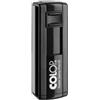 COLOP Timbro Pocket Stamp Plus 20 - 14 x 38 mm - 4 righe - autoinchiostrante - nero - Colop (unità vendita 1 pz.)