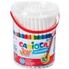 CARIOCA Pennarelli Joy - punta fine - colori assortiti - Carioca - Barattolo 100 pezzi (unità vendita 1 pz.)