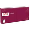 FATO Tovagliolo - carta - 24 x 24 cm - 2 veli - bordeaux - Fato - conf. 100 pezzi (unità vendita 1 pz.)