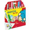 GIOTTO BEBE Pennarelli Bebè - colori assortiti - Giotto - conf. 12 pezzi (unità vendita 1 pz.)