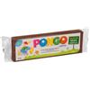 GIOTTO Pasta Pongo - panetto 350 gr - marrone - Giotto (unità vendita 1 pz.)