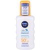 Nivea Sun Kids Protect & Sensitive Sun Spray SPF50+ latte in spray solare per la pelle sensibile dei bambini 200 ml