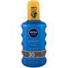 Nivea Sun Protect & Dry Touch Invisible Spray SPF30 abbronzatura spray waterproof e invisibile 200 ml