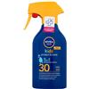 Nivea Sun Kids Protect & Care Sun Spray 5 in 1 SPF30 spray abbronzante 5 in 1 270 ml