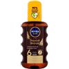 Nivea Sun Tropical Bronze Oil Spray SPF6 olio solare con carotene 200 ml
