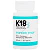 K18 Peptide Prep Detox Shampoo 53 ml shampoo detergente per capelli per donna