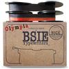 BSIE Typewriters Nastro per macchina da scrivere OLYMPIA - (1 nero e rosso + 1 nero) - BSIE Typewriters