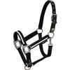 Equestro Cavezza White Trim con imbottitura
