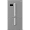 Beko Frigorifero Americano Side by Side Beko 541 Lt Cl F No Frost Inox GN1416231ZXN