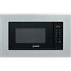 Indesit Forno Microonde Incasso combinato 20 lt 800 W 60 cm Acciaio Indesit MWI 120 GX