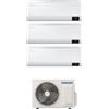 Samsung Climatizzatore Trial Split 9+12+12 Btu/h WiFi AJ068TXJ3KG Windfree Avant Samsun