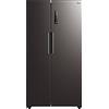 MIDEA Frigorifero Americano Side By Side 537L F No Frost Inox Nero MDRS723MYF28 MIDEA