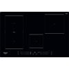 Hotpoint Ariston Piano Cottura Induzione 4 Fuochi 77 cm FlexiZone Hotpoint Ariston HS 1677C NE