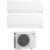 MITSUBISHI Climatizzatore Dual Split Inverter 12000+12000 Btu Mitsubishi MSZAY35/35VGKP