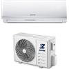 Zephir Climatizzatore Dual Split Inverter 9000+9000 Btu /h A++/A+ ZDUO9+9MY23 Zephir