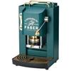 Faber Macchina da Caffè Pro Mini Deluxe Cialde ese 44 mm British Green Ottone Faber 1