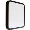 V-TAC VT-8618B-SQ Plafoniera led 18W IP44 quadrata NERA 360° design moderno 100lm/W 6500K - sku 76441