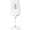 R.G.Service Bicchieri infrangibili, personalizzati per barca, yacht, catamarano, incisi con il logo dell'ancora. Accessori nautici! Idee di stile! Festa del papà. Festa dei nonni. Idea regalo per compleanno