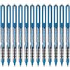 uni-ball Eye Ocean Care UB-150ROP - Penna roller blu con punta a sfera da 0,5 mm, per scrittura, disegno, arte, artigianato e colorazione, confezione da 12