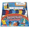 Hasbro Gaming Indomimando (Gioco in scatola, Hasbro Gaming, nuova versione in italiano) gioco dei mimi per famiglie per 4 o più giocatori, include carte personalizzabili e ciak