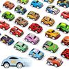 QZVCGSTA 12 pezzi Mini Auto da Corsa Metallo Giocattoli Macchinine per Bambini Giocattoli di Auto da Corsa per Ragazzi Auto Giocattolo Stunt Mini Auto da Corsa per Bambini e Bambine Giocattolo