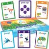 AGO Phonics Carte da Gioco per Imparare Alfabeto Inglese, 3 Mazzi Inclusi