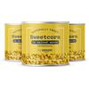 by Amazon Sweet Corn, 3x160g (Net weight - 160g, drained weight - 140g)