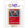 my-booster Dracaufeu (Charizard) 10/78 Holo o Reverse (casuale) - Myboost X Epée et Bouclier 10.5 Pokémon GO - Box di 10 carte Pokémon Francese