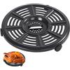GCQ Accessori per friggitrici ad aria per friggitrici Ninja AF101 AF161 AF150 Air fryer, 8.2 Round Air fryer Grill Pan alla piastra Crisper pani di ricambio…