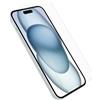 OtterBox Pellicola protettiva in Vetro temperato per iPhone 15 Pro, Protezione a rotture, graffi e cadute