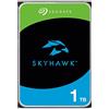 Seagate SkyHawk, 1TB, Hard Disk Interno per Applicazioni Video, Unità SATA 6GBit/s, 3.5, Cache 256 MB, 3 Anni servizi Rescue in-house (ST1000VX013)