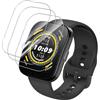 Renwox 5pcs pellicola idrogel per Amazfit Bip 5 1.91