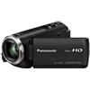 Panasonic HC-V180EB-K - Videocamera da 2,51 MP, MOS BSI, 25,4/5,8 mm (1/5,8), 1,67 MP, 2,2 MP, 50 x