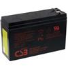 Heib Batteria di qualità per USV APC Back-UPS ES400 - Lead-Acid - PB - 12V - 6.0Ah VDs