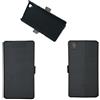 QiongniAN Custodia per Sony Xperia XA1 Plus G3421 G3423 G3426 G3412 G3416 Custodia Case Cover Black