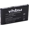 vhbw Li-Ion batteria 700mAh (3.7V) per cellulari e smartphone LG CF360, CU720 Shine, KF390, KP260, KP265 sostituisce SBPL0098901, LGIP-430N.