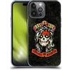 Head Case Designs Licenza Ufficiale Guns N' Roses McKagan Vintage Custodia Cover in Morbido Gel Compatibile con Apple iPhone 14 PRO Max