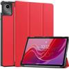 RanTuo Tablet Cover per Lenovo Tab M11, Pelle PU, Sottile, Antipolvere, Custodia per Tablet Resistente alle Cadute per Lenovo Tab M11.(Rosso)