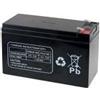 Heib Batteria di qualità all'acido di piombo, per USV APC Back-UPS ES 700-12 V, 7200 mAh, 7.2 Ah
