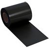 NOOR Pannello per Recinzione in PVC Basic, 450 g/m², Grigio Antracite, 0,19 x 35 m, Ideale per la Vostra Recinzione a Doppia Asta, Strisce frangivista in Diversi Colori, Resistente alle intemperie