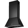ELICA IKONA BL MAT/A/60 CAPPA A ISOLA NERA 60 CM ILL. LED PRF0164784