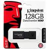 Pen Drive 128GB Kingston USB 3.1 DT100G3/128GB