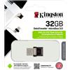 Pen Drive 32GB Kingston USB 3.0/MicroUSB DTDUO3/32GB